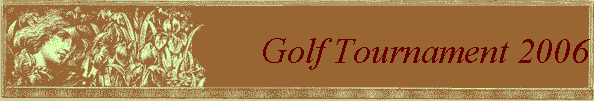 Golf Tournament 2006